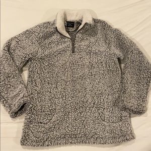 Womens Sherpa Pullover